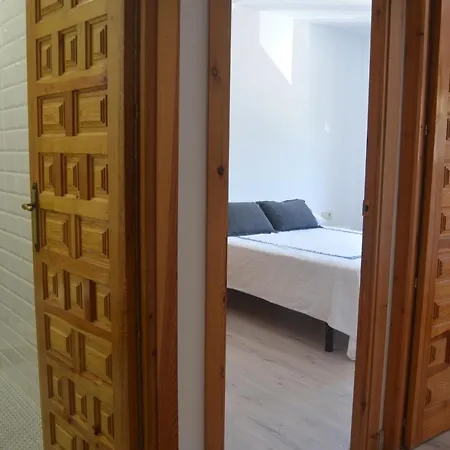 Apartamento Almanzor Hoyos del Espino Buitenkant foto